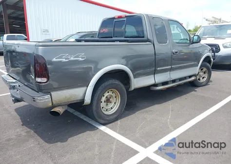 2002 Ford F-150 King Ranch/Lariat/Xl/Xlt из США, поврежденный, VIN 1FTRX18L52NB26741